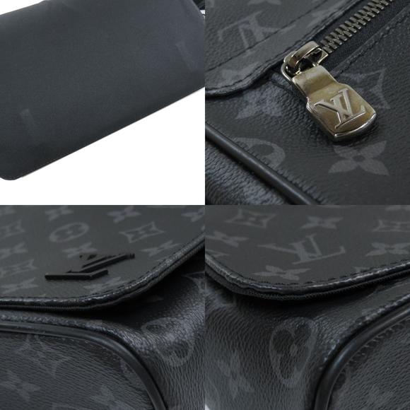 Louis Vuitton District MM Monogram Eclipse Shoulder Bag - Picture 8 of 9